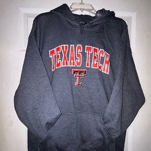 🐎🏟️ Texas Tech University Red Raiders Marquee College Varsity Hoodie 🏟️🐎
